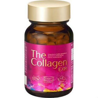 Shiseido ชิเซโด้ The Collagen แท็บเล็ตเสริม EXR 126 เม็ด f0107