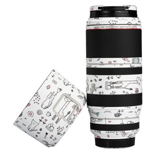 Canon ป้องกัน RF100-500 / F4.57.1 ​​สติกเกอร์ฟิล์มกระจก ไร้รอยต่อ ป้องกันกล้อง 3M