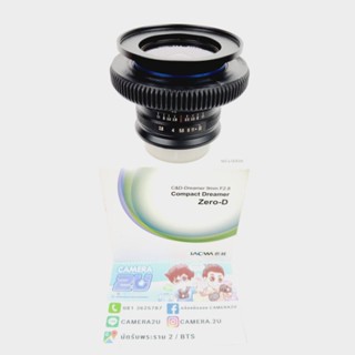 LAOWA 9MM F2.8 ZERO-D – FUJIFILM