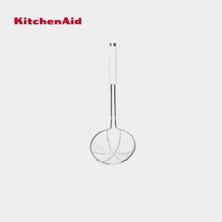 KitchenAid Stainless Steel Skimmer - Onyx Black/ White ตะแกรงร่อนสแตนเลส