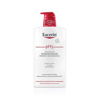 Eucerin pH5 Wash Lotion ขนาด 1000 ml.