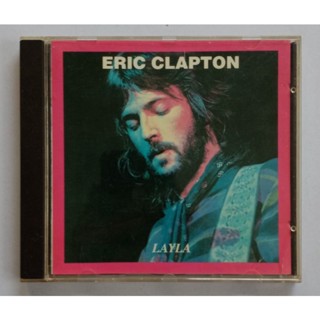 ซีดีเพลง ERIC CLAPTON Layla (Live/Concert) *RARE* CD Music