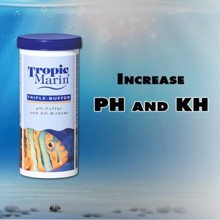 Reef-Aholic Triple Buffer Tropic Marin 250g ช่วยเพิ่ม PH และ KH ให้กับระบบตู้ปลาทะเล