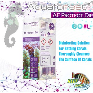 Aquaforest Protect Dip 50ml. น้ำยาดิปปะการัง ฆ่าเหล่าร้าย ปรสิตทั้งหลาย ที่เป็นกาฝาก มาจากบ้านพักพิง