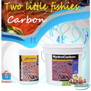 Two Little Fishies Hydro Carbon 1L ใส่แล้วทำให้น้ำใส ไหลเย็น เห็นตัวปลา ตัวเป็น ๆ