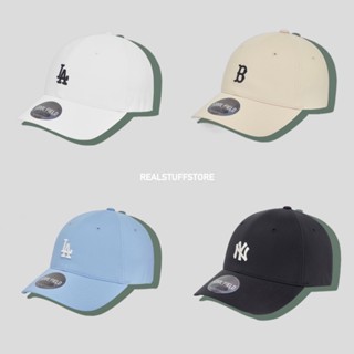 ของแท้💯 MLB Basic Cool Field Fit&amp;Flex Unstructured Ball Cap พร้อมส่ง