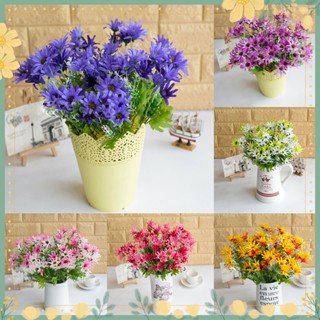 yellowzhaoyang ดอกไม้ประดิษฐ์ สำหรับตกแต่งบ้าน 1 ช่อ