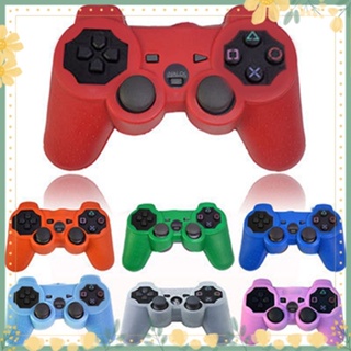 ซิลิโคนป้องกันผิวปกคลุมกรณีสำหรับ PlayStation 3 PS3 Gamepad