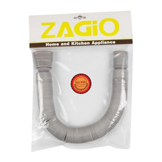 ZAGIO ท่อย่นยืดหดได้ รุ่น 3757 ความยาว 150 ซม. สีเทา