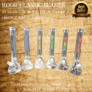 แจกันแก้ว RooR  Classic Beaker 18Inch 7mm