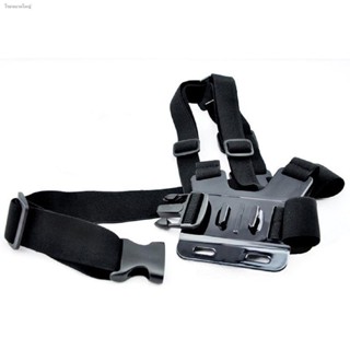 Chest Strap Belt Body Tripod Harness Mount For Go Pro SJCAM SJ4000