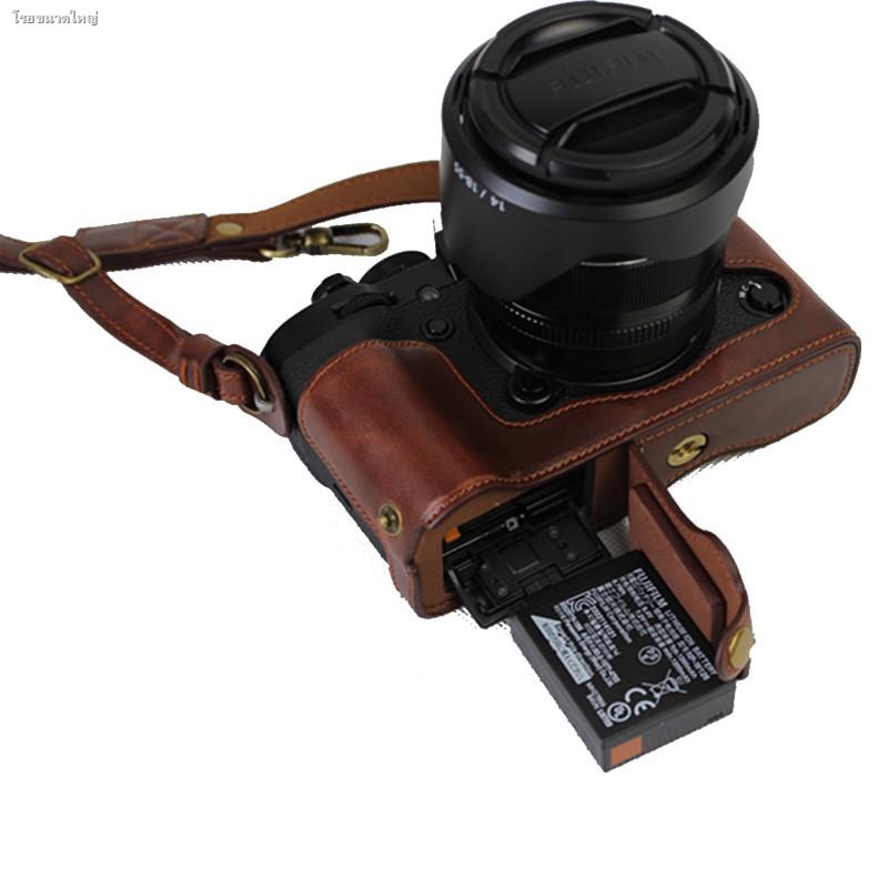 Luxury PU Leather Camera Bag case For FUJI XT2 X-T3 XT2 XT3 18-55 18-135 lens