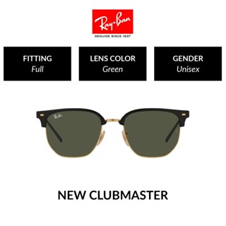 Ray-Ban Clubmaster 0RB4416F 601/3155 Sunglasses