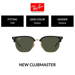 Ray-Ban Clubmaster 0RB4416F 601/3155 Sunglasses