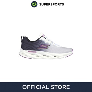 SKECHERS GO RUN® Swirl Tech™ Speed - Headway รองเท้าวิ่งผู้หญิง รองเท้ากีฬา