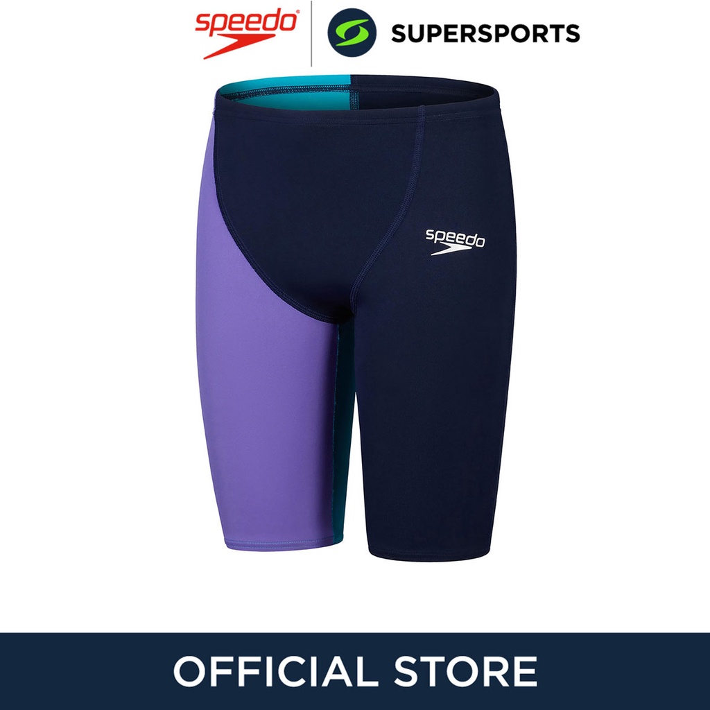 SPEEDO Fastskin Endurance+ High Waisted Jammer กางเกงว่ายน้ำขาสั้นเด็กผู้ชาย