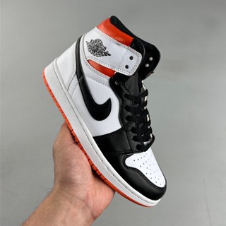 Original N_ike Air Jordan 1 Retro High OG AJ1 Jordan Generation รองเท้าผ้าใบลําลอง ข้อสั้น เหมาะกับการเล่นกีฬา