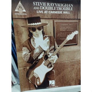 STEVIE RAY VAUGHAN AND DOUBLETROUBLE - LIVE AT CARNEGIE HALL GRV (HAL)073999850727