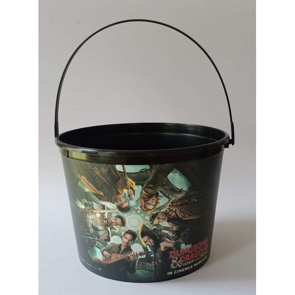 DUNGEONS & DRAGONS HONOR AMONG THIEVES (2023) Popcorn Bucket Tub (SF Cinema)