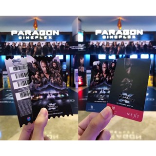 บัตร Fast &amp; Furious X บัตรสมาชิก M Generation Next จาก Major Cineplex