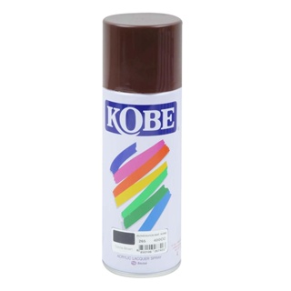 THE RICH BUYER KOBE สีสเปรย์ 400 ซีซี รุ่น 265 สีน้ำตาลโกโก้ สีสเปรย์ สีพ่น สีกระป๋อง