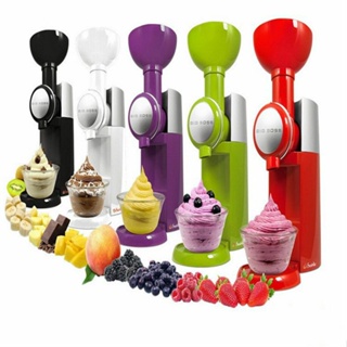 ☽❇ข้ามพรมแดน Big Boss Swirlio Home Fruit Ice Cream Machine เครื่องปั่นไอศกรีมโฮมเมด