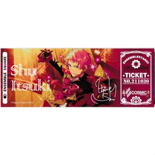 [ส่งจากญี่ปุ่น] Itsuki Shu Ensemble Stars! China limited Live Ticket Goods L04234819
