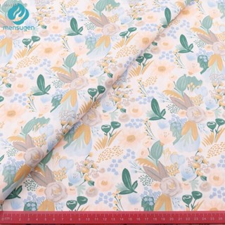 100% Cotton Fabrics, Kain Cotton, Baby Cotton Cloth, Floral Printed Cloth, Sewing Fabrics, Baju Kurung Cloth