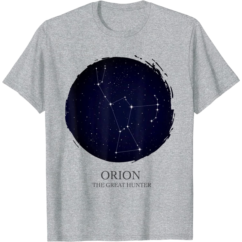 เสื้อยืด Orion Constellation Of Orion The Hunter Orion Star Astrology : สวมรองเท้าและเครื่องประดับ