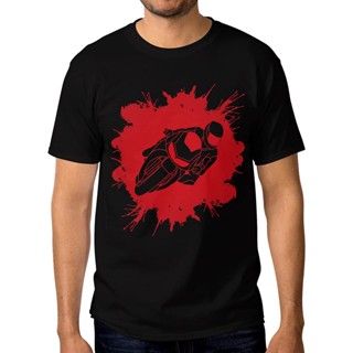 Juama Motorcycle Racing On Splatter Blood Background Mens Crew T-shirt Short Sleeve : Clothing  Shoes &amp; Jewelry