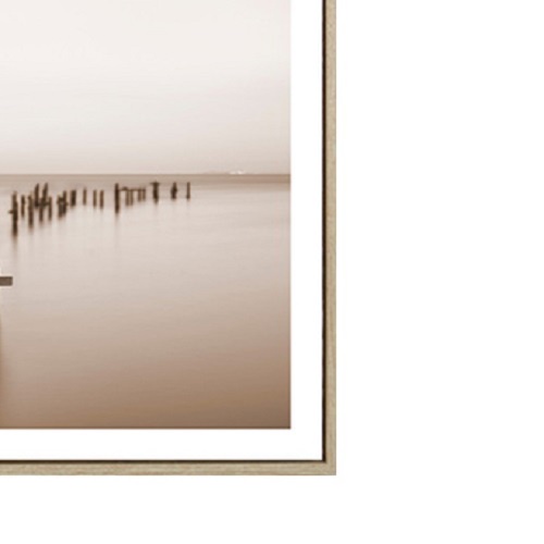 ภาพติดฝาผนัง CHIC REPUBLIC รุ่น LONELY-A/50X70 สีไม้ธรรมชาติ/หลากสี_3