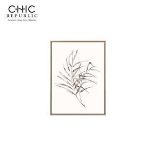 CHIC REPUBLIC LEAF-III/45x60,ภาพติดฝาผนัง - สี หลากสี