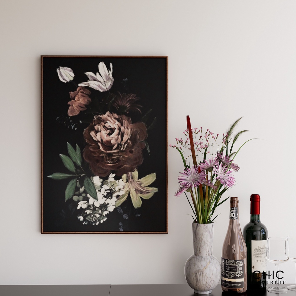 Chic Republic ภาพติดฝาผนัง รุ่น LONELY-B/50x70