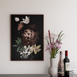 CHIC REPUBLIC WILDFLOWER-B/50x70,ภาพติดฝาผนัง - สี หลากสี