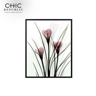 Chic Republic SAFFRON/40x50,ภาพติดฝาผนัง - สี หลากสี