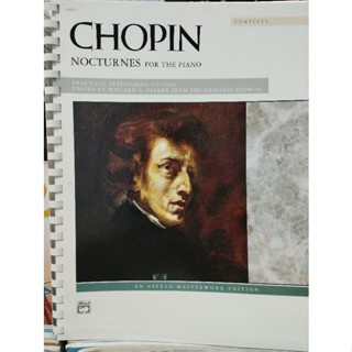 CHOPIN : NOCTURNES (ALFRED/PALMER)038081027975