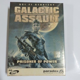 เกมส์คอมพิวเตอร์ PC Galactic Assault แผ่นแท้ สินค้ามือ1