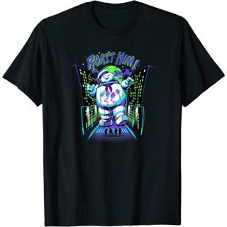 เสื้อยืดกราฟิก Ghostbusters Stay Puft Arcade