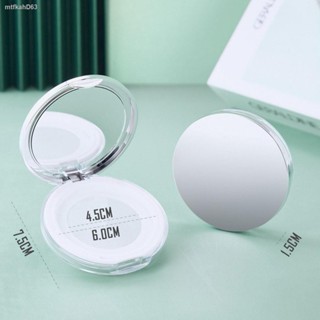 MXGOODS Luxury Cosmetic Container Portable Makeup Case With Mirror Air Cushion Puff Box DIY Foundation Box 5g Empty Mini