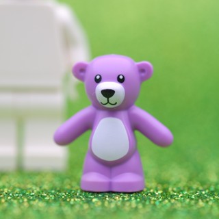 LEGO Lavender Teddy Bear ANIMAL - LEGO® Authentic เลโก้แท้