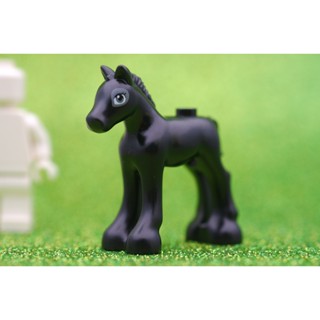 LEGO Black Baby Horse ANIMAL - LEGO® Authentic เลโก้แท้