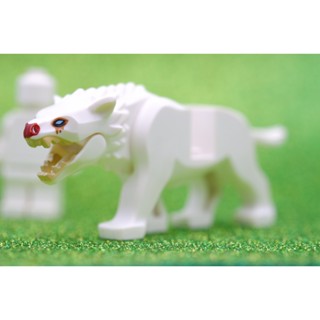 LEGO Warg White ANIMAL - LEGO® Authentic เลโก้แท้