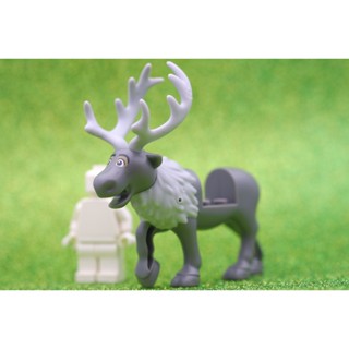 LEGO Gray Reindeer Frozen Sven ANIMAL - LEGO® Authentic เลโก้แท้