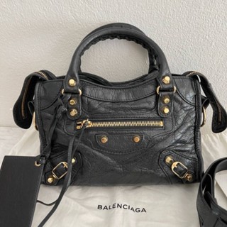 👜Used in good Balenciaga mini Stamp Z Y20218