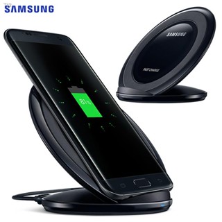 Original Samsung Qi Wireless Charger Pad For Galaxy S9 S10 S8 Plus S7 edge Note 9 8 10 plus For iPhone 11 X XR XS Fast C