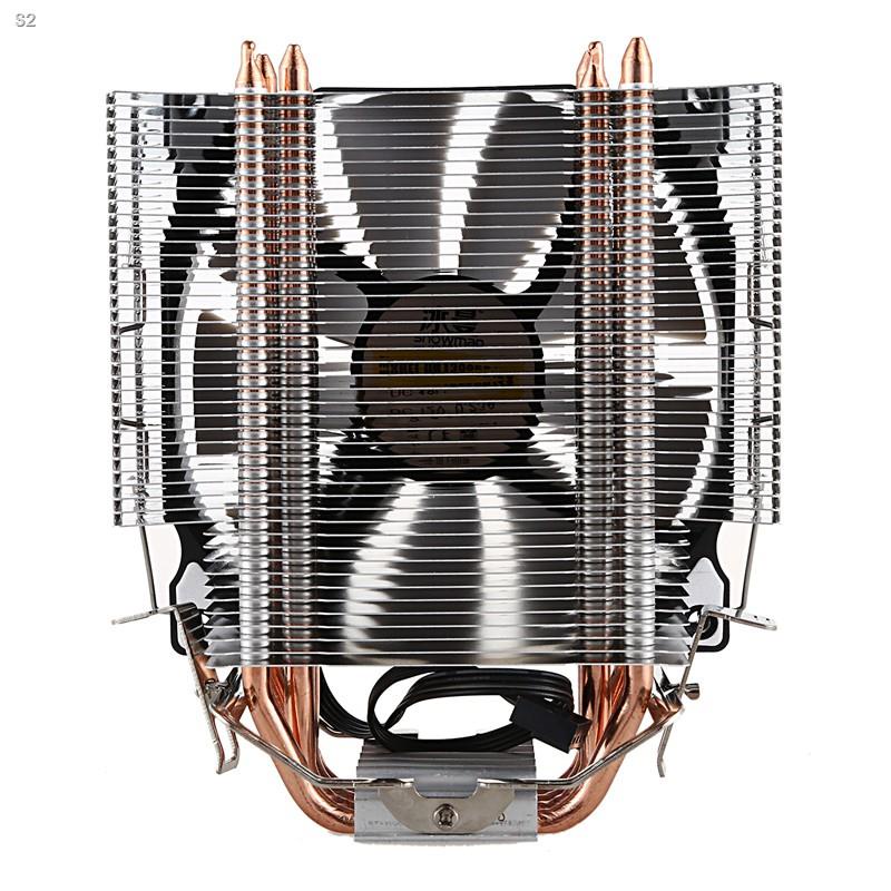 SNOWMAN CPU Cooler Master 5 Direct Contact Heatpipes freeze Tower Fan trynemgo