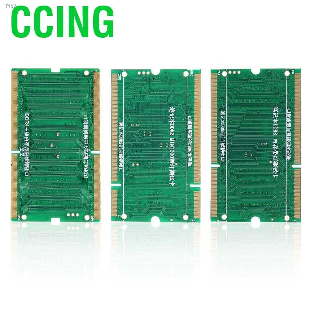 CCing Laptop Motherboard DDR4 RAM Memory Slot Diagnostic Analyzer Tester Card with LED