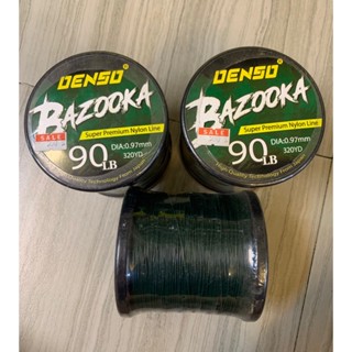 เอ็น Denso Bazooka  ⚡️90 lb. ยาว 320 หลา / 292.65เมตร