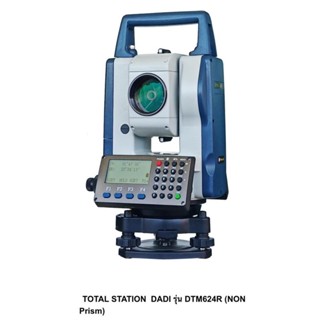 กล้องTotal station ยี่ห้อ Dadi : รุ่น DTM-624R ( 2หน้าจอ ) ครบชุด