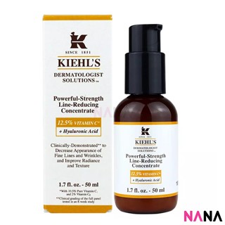 Kiehl’s Powerful-Strength Line-Reducing Concentrate 50ml